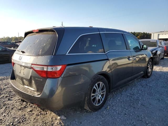 2012 Honda Odyssey EXL