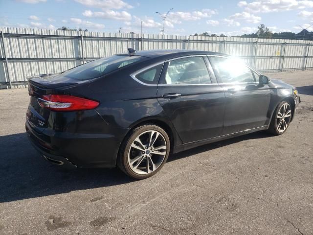 2020 Ford Fusion Titanium