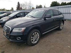 Audi salvage cars for sale: 2013 Audi Q5 Premium Plus