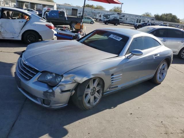 2008 Chrysler Crossfire Limited