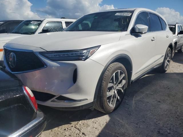 2024 Acura MDX Technology