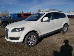 Audi Vehiculos salvage en venta: 2007 Audi Q7 3.6 Quattro