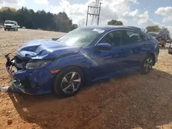 Salvage cars for sale at China Grove, NC auction: 2021 Honda Civic LX