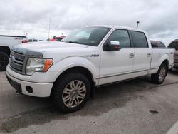 Flood-damaged cars for sale at auction: 2011 Ford F150 Supercrew