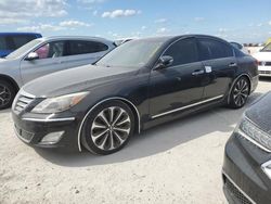 Carros salvage para piezas a la venta en subasta: 2012 Hyundai Genesis 5.0L