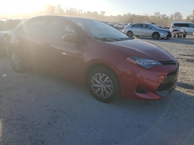 2017 Toyota Corolla L