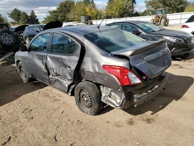 2016 Nissan Versa S