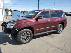 Vehiculos salvage en venta de Copart Nampa, ID: 2015 Lexus GX 460 Premium