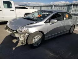 Salvage cars for sale at Magna, UT auction: 2007 Honda Civic Hybrid