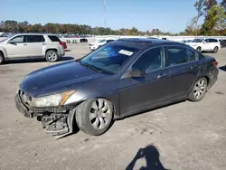 Vehiculos salvage en venta de Copart Dunn, NC: 2010 Honda Accord EXL