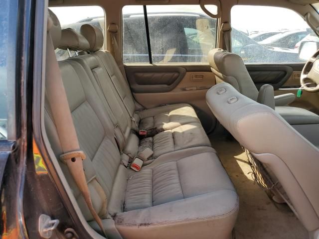 2000 Toyota Land Cruiser