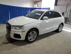 Audi salvage cars for sale: 2017 Audi Q3 Premium