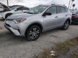 Toyota Vehiculos salvage en venta: 2016 Toyota Rav4 LE