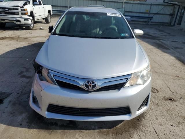 2012 Toyota Camry Base