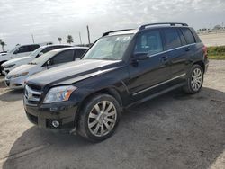 Flood-damaged cars for sale at auction: 2011 Mercedes-Benz GLK 350 4matic