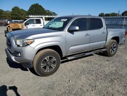 Vehiculos salvage en venta de Copart Mocksville, NC: 2016 Toyota Tacoma Double Cab