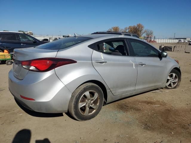 2015 Hyundai Elantra SE