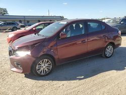 Mitsubishi salvage cars for sale: 2023 Mitsubishi Mirage G4 ES