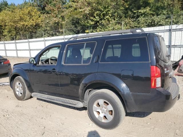 2009 Nissan Pathfinder S