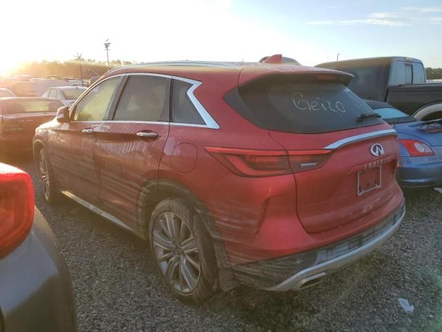 2022 Infiniti QX50 Sensory