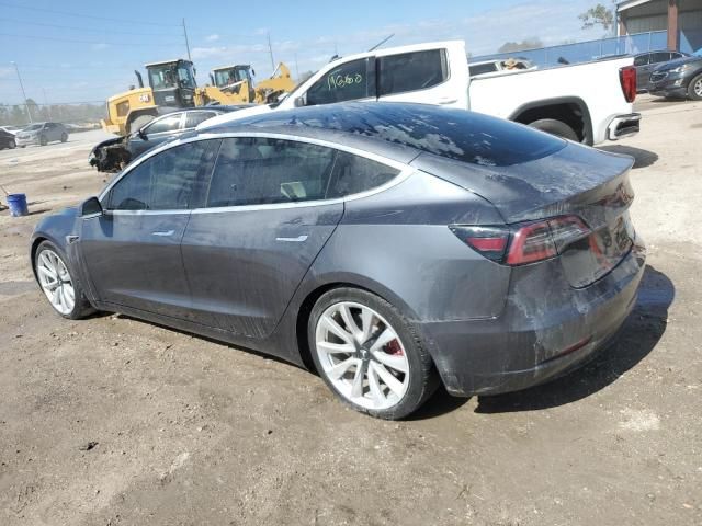 2018 Tesla Model 3