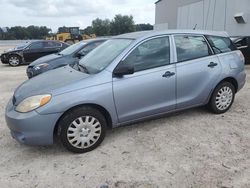 Toyota salvage cars for sale: 2008 Toyota Corolla Matrix XR