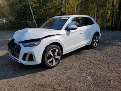 Audi Vehiculos salvage en venta: 2024 Audi Q5 Prestige 45