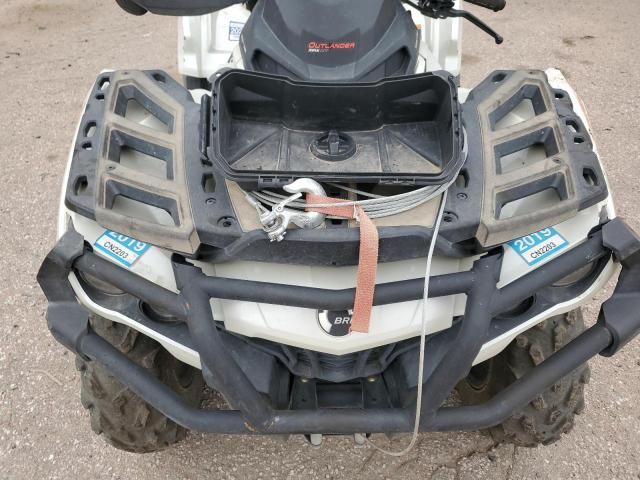 2015 Can-Am Outlander Max 650 XT