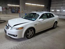 Salvage cars for sale at Angola, NY auction: 2008 Acura TL