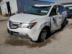 Acura Vehiculos salvage en venta: 2009 Acura MDX Technology