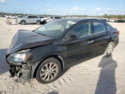 Nissan salvage cars for sale: 2019 Nissan Sentra S