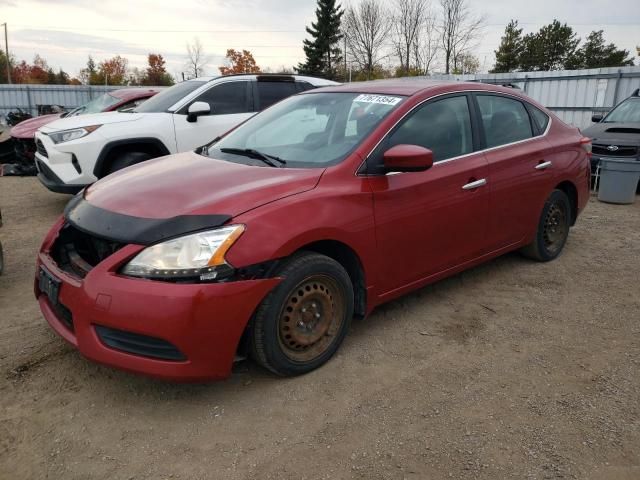 2013 Nissan Sentra S