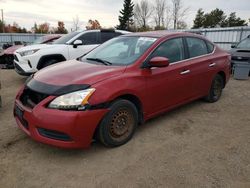 Nissan Vehiculos salvage en venta: 2013 Nissan Sentra S