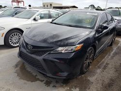 Flood-damaged cars for sale at auction: 2020 Toyota Camry SE