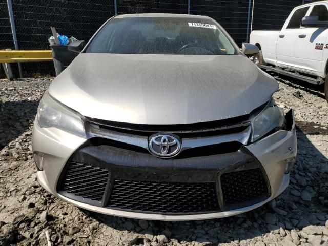 2016 Toyota Camry LE