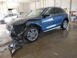 Salvage cars for sale at auction: 2018 Audi Q5 Prestige