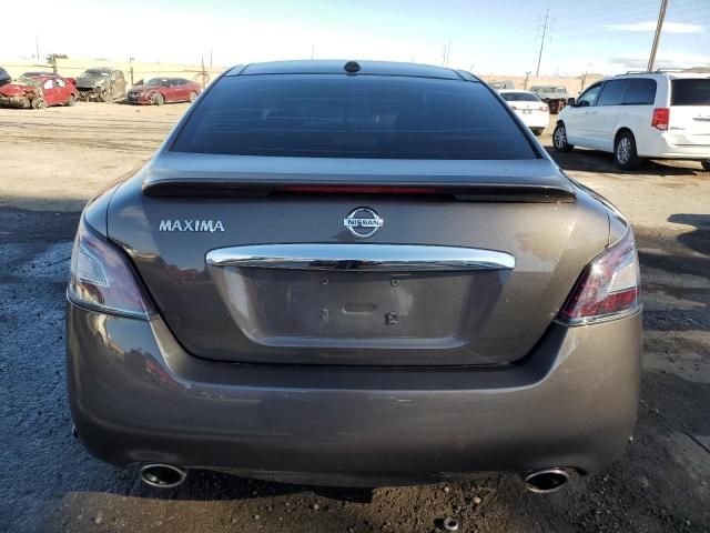 2014 Nissan Maxima S