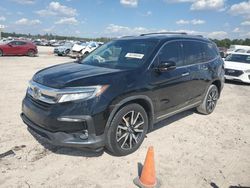 Honda salvage cars for sale: 2019 Honda Pilot Touring