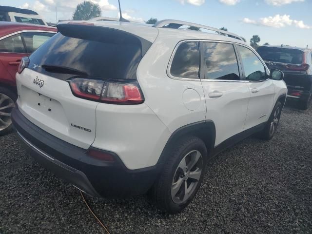 2021 Jeep Cherokee Limited