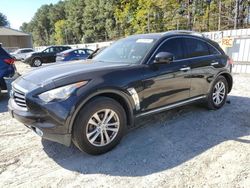 Salvage cars for sale at Seaford, DE auction: 2016 Infiniti QX70