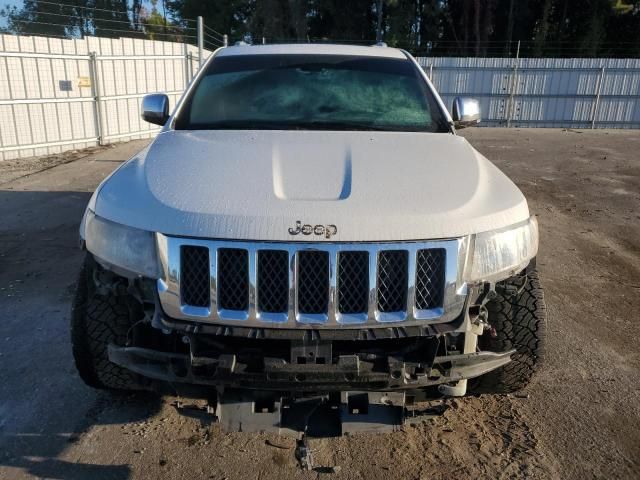 2011 Jeep Grand Cherokee Overland