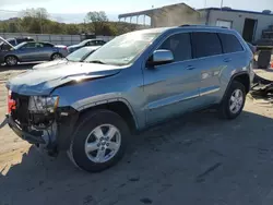 Salvage cars for sale at Lebanon, TN auction: 2012 Jeep Grand Cherokee Laredo