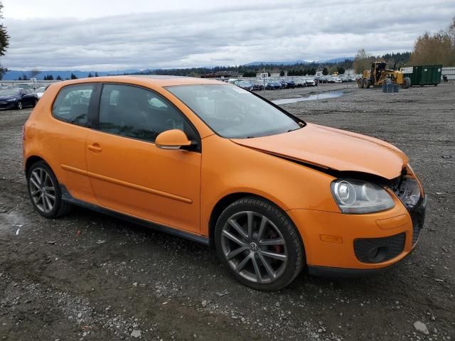 2007 Volkswagen New GTI Fahrenheit