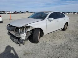 Carros salvage sin ofertas aún a la venta en subasta: 2006 Lexus GS 300