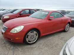 Lexus Vehiculos salvage en venta: 2002 Lexus SC 430