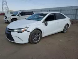 Toyota salvage cars for sale: 2017 Toyota Camry LE