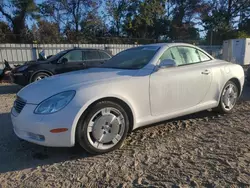 Salvage cars for sale at Hampton, VA auction: 2003 Lexus SC 430