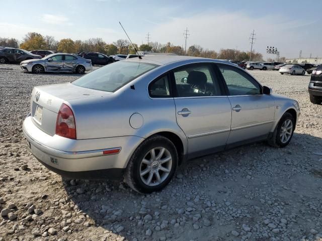 2004 Volkswagen Passat GLS