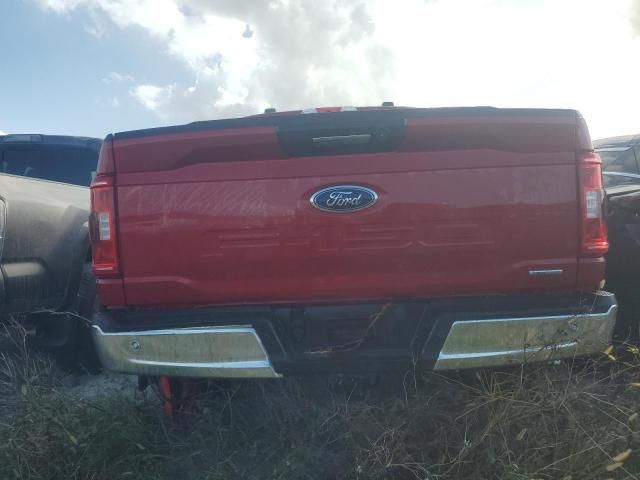 2021 Ford F150 Supercrew