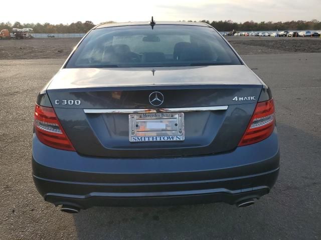 2014 Mercedes-Benz C 300 4matic